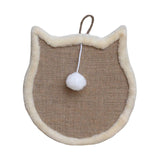 Cat Scratching Board Sisal Scratcher Claw Kitten Sofa Mat Activity Play Cat Head - Aladdin Shoppers