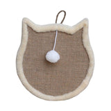 Cat Scratching Board Sisal Scratcher Claw Kitten Sofa Mat Activity Play Cat Head - Aladdin Shoppers