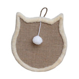 Cat Scratching Board Sisal Scratcher Claw Kitten Sofa Mat Activity Play Cat Head - Aladdin Shoppers