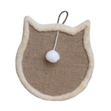 Cat Scratching Board Sisal Scratcher Claw Kitten Sofa Mat Activity Play Cat Head - Aladdin Shoppers