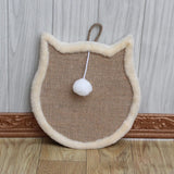 Cat Scratching Board Sisal Scratcher Claw Kitten Sofa Mat Activity Play Cat Head - Aladdin Shoppers