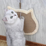 Cat Scratching Board Sisal Scratcher Claw Kitten Sofa Mat Activity Play Cat Head - Aladdin Shoppers