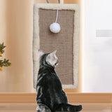 Cat Scratching Board Sisal Scratcher Claw Kitten Sofa Mat Activity Play Rectangle - Aladdin Shoppers