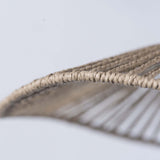 Maxbell 2xHandwoven Rope Lampshade Pendant Light Shade for Kitchen Island Home Hallway yellow