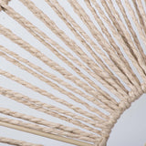 Maxbell 2xHandwoven Rope Lampshade Pendant Light Shade for Kitchen Island Home Hallway yellow