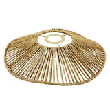 Maxbell 2xHandwoven Rope Lampshade Pendant Light Shade for Kitchen Island Home Hallway yellow