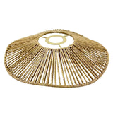 Maxbell 2xHandwoven Rope Lampshade Pendant Light Shade for Kitchen Island Home Hallway yellow