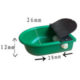 Maxbell 2xAutomatic Cow Drinking Water Bowl Farm Animals Water Feeder for Piglet Sheep