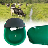Maxbell 2xAutomatic Cow Drinking Water Bowl Farm Animals Water Feeder for Piglet Sheep