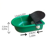 Maxbell 2xAutomatic Cow Drinking Water Bowl Farm Animals Water Feeder for Piglet Sheep