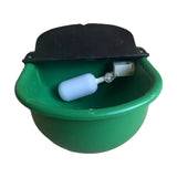Maxbell 2xAutomatic Cow Drinking Water Bowl Farm Animals Water Feeder for Piglet Sheep