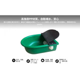 Maxbell 2xAutomatic Cow Drinking Water Bowl Farm Animals Water Feeder for Piglet Sheep