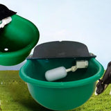 Maxbell 2xAutomatic Cow Drinking Water Bowl Farm Animals Water Feeder for Piglet Sheep