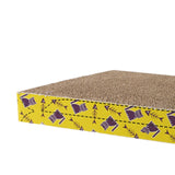 Maxbell 2xScratch Pad Nest Scratching Lounge Bed Sleeping Mats Cat Scratcher Cardboard Straight44.5x21x44cm