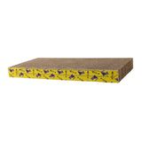 Maxbell 2xScratch Pad Nest Scratching Lounge Bed Sleeping Mats Cat Scratcher Cardboard Straight44.5x21x44cm