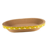 Maxbell 2xCorrugated Scratch Pad Lounge Bed Indoor Cats Nest Cat Scratcher Cardboards 58cmx40cmx9cm