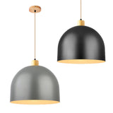 Maxbell 2xChandelier Single Head with Cord Plug in Pendant Light for Home Stair