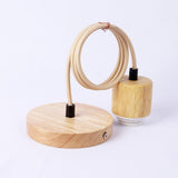 Maxbell 2xChandelier Single Head with Cord Plug in Pendant Light for Home Stair