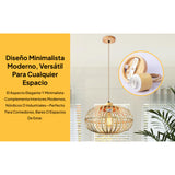 Maxbell 2xChandelier Single Head with Cord Plug in Pendant Light for Home Stair