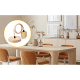 Maxbell 2xChandelier Single Head with Cord Plug in Pendant Light for Home Stair