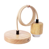 Maxbell 2xChandelier Single Head with Cord Plug in Pendant Light for Home Stair