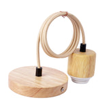 Maxbell 2xChandelier Single Head with Cord Plug in Pendant Light for Home Stair