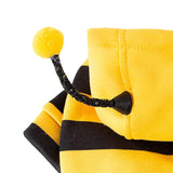 Pets Bee Halloween Costume Lovely Coat Comfortable Autumn Winter Cats Hoodies S