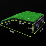 Turtle Resting Basking Platform for Frog Semi Aquatic Animals Small Reptiles L