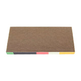 Maxbell 2xCat Scratchers Cardboard Durable Pet Sofa for Indoor Cats Kittens Play Rest