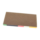 Maxbell 2xCat Scratchers Cardboard Durable Pet Sofa for Indoor Cats Kittens Play Rest