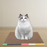 Maxbell 2xCat Scratchers Cardboard Durable Pet Sofa for Indoor Cats Kittens Play Rest