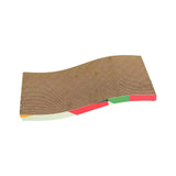 Maxbell 2xCat Scratchers Cardboard Durable Pet Sofa for Indoor Cats Kittens Play Rest