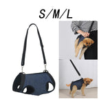 Dog Lift Support Harness Walk Assist Strap Breathable Senior Dog Carry Strap S