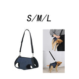 Dog Lift Support Harness Walk Assist Strap Breathable Senior Dog Carry Strap S