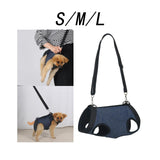 Dog Lift Support Harness Walk Assist Strap Breathable Senior Dog Carry Strap S