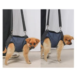 Dog Lift Support Harness Walk Assist Strap Breathable Senior Dog Carry Strap S