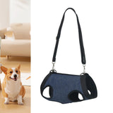 Dog Lift Support Harness Walk Assist Strap Breathable Senior Dog Carry Strap S