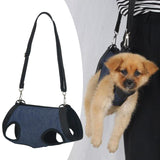 Dog Lift Support Harness Walk Assist Strap Breathable Senior Dog Carry Strap S