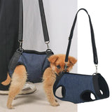 Dog Lift Support Harness Walk Assist Strap Breathable Senior Dog Carry Strap S