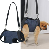 Dog Lift Support Harness Walk Assist Strap Breathable Senior Dog Carry Strap S