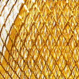 Maxbell Pendant Lamp Shade Retro Ceiling Light Cover for Bathroom Cafe Hallway Golden