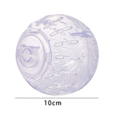 Cute Gerbil Hamster Jogging Fitness Ball Cage Toy for Sport Reducing Boredom Violet