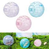 Cute Gerbil Hamster Jogging Fitness Ball Cage Toy for Sport Reducing Boredom Violet