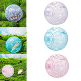 Cute Gerbil Hamster Jogging Fitness Ball Cage Toy for Sport Reducing Boredom Violet