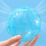 Cute Gerbil Hamster Jogging Fitness Ball Cage Toy for Sport Reducing Boredom Violet