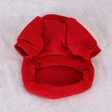 Christmas Puppy Dog Hoodie Puppy Dogs Sweatshirt Winter Autumn Puppy Outfits XXL