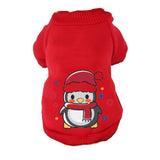 Christmas Puppy Dog Hoodie Puppy Dogs Sweatshirt Winter Autumn Puppy Outfits XXL