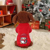 Christmas Puppy Dog Hoodie Puppy Dogs Sweatshirt Winter Autumn Puppy Outfits XXL