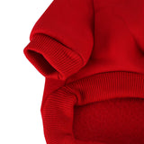 Christmas Puppy Dog Hoodie Puppy Dogs Sweatshirt Winter Autumn Puppy Outfits XXL