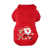 Christmas Puppy Dog Hoodie Puppy Dogs Sweatshirt Winter Autumn Puppy Outfits M